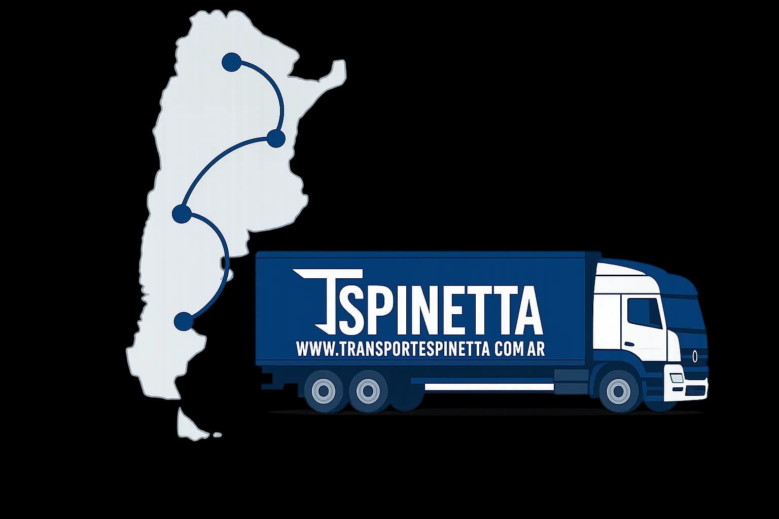 Ilustración flota Transporte Spinetta