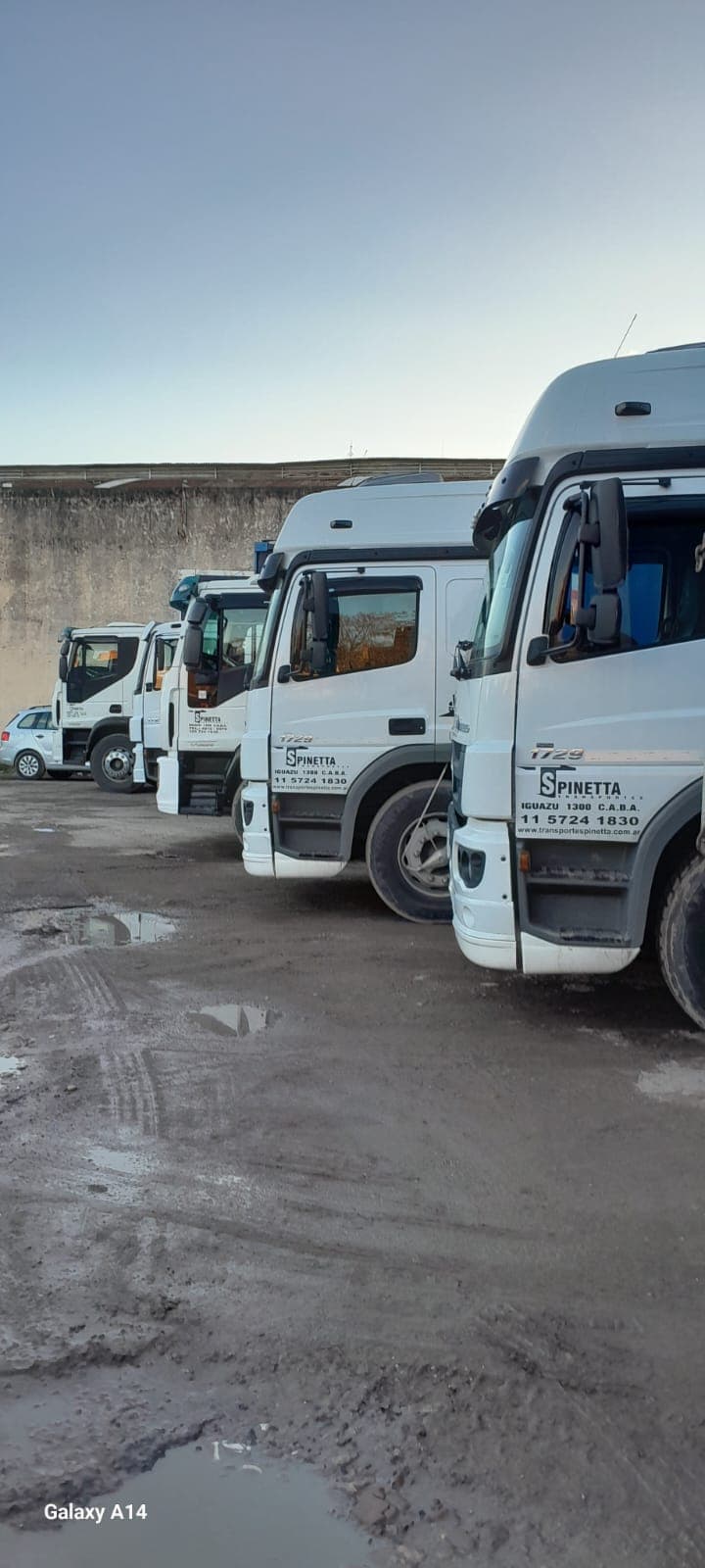 Camión Transporte Spinetta