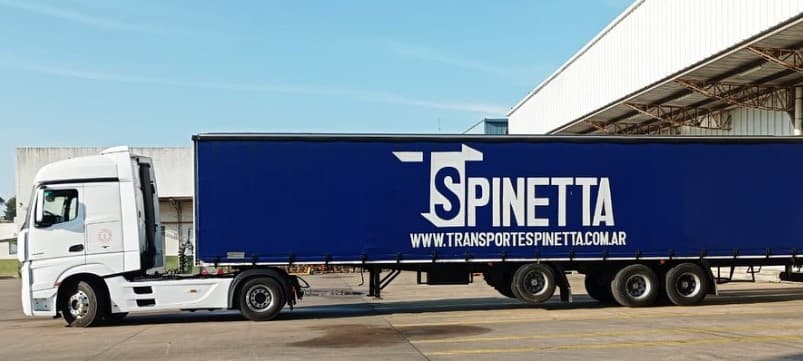 Transporte Spinetta - Logística