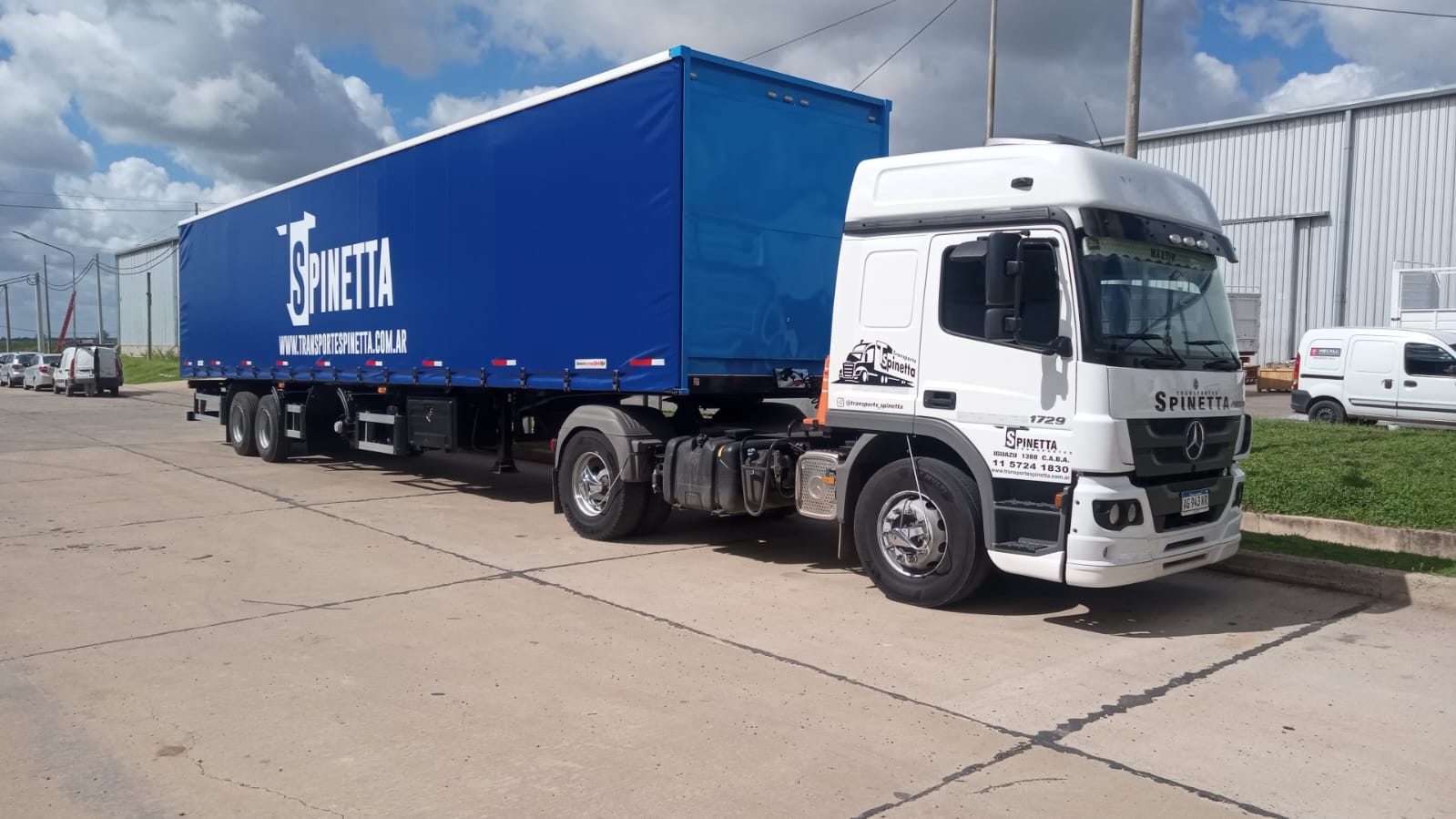 Transporte Spinetta Transporte Spinetta - Transporte y distribución