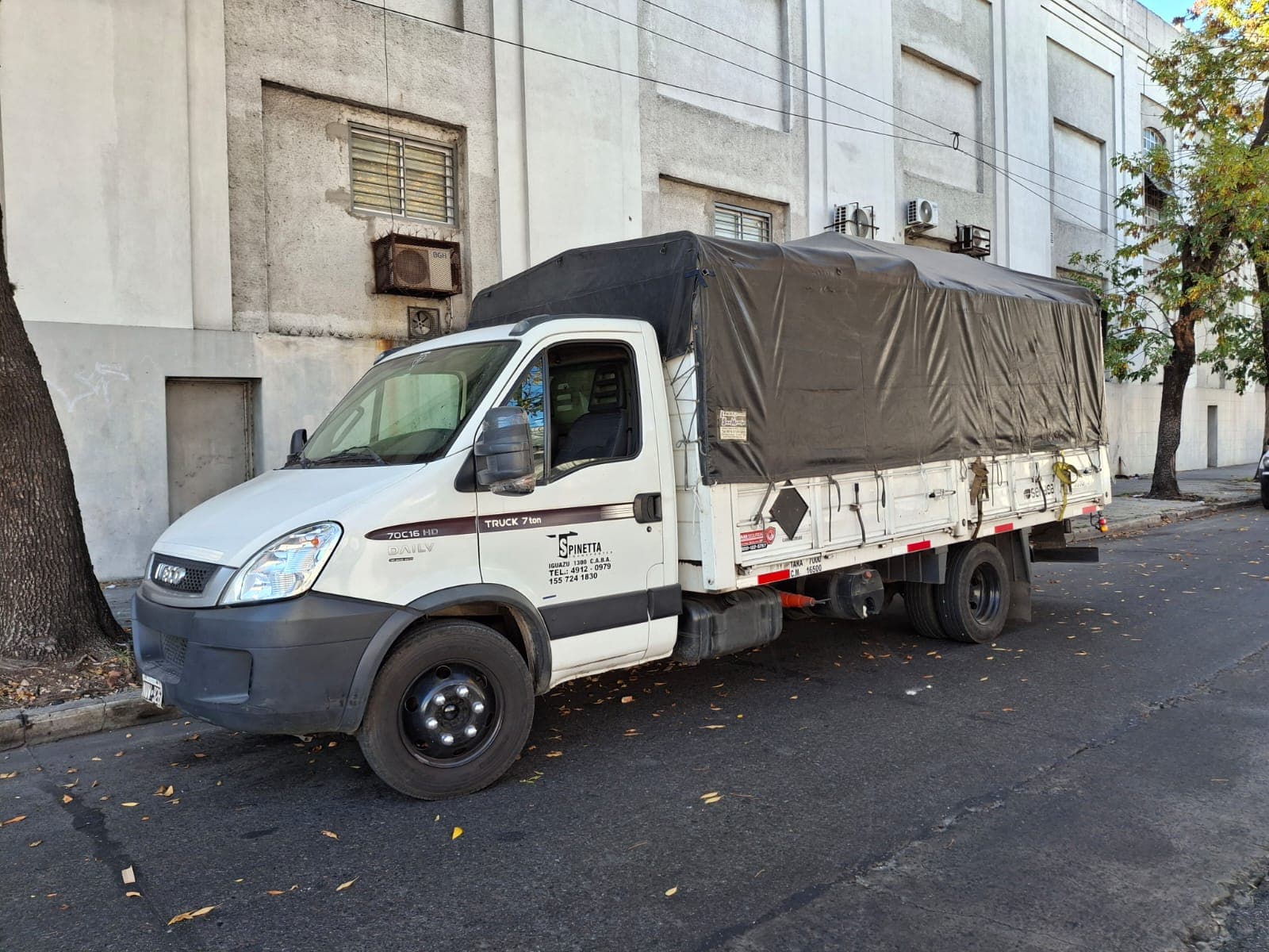 Transporte Spinetta 8